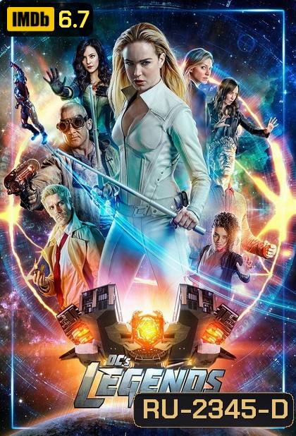 DCs Legends of Tomorrow Season 4 รวมพลฮีโร่แห่งอนาคต ปี 4 ( 16 ตอนจบ )