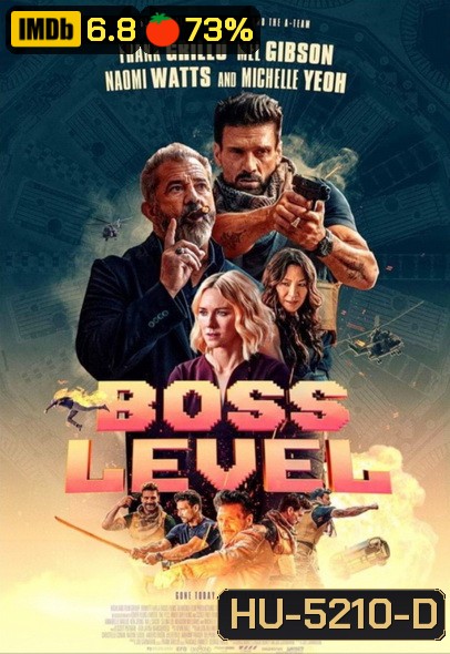 Boss Level (2020) บอสมหากาฬ ฝ่าด่านนรก