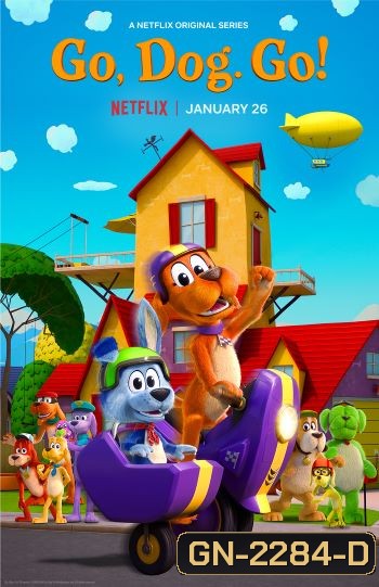 Go Dog Go SS1 2021 โฮ่งฮับฮาเฮ [ 9 ตอนจบ ]