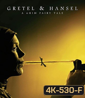 4K - Gretel & Hansel (2020) - แผ่นหนัง 4K UHD