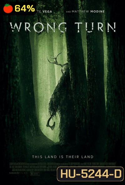 Wrong Turn [2021]