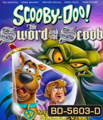 Scooby-Doo! The Sword and the Scoob (2021)