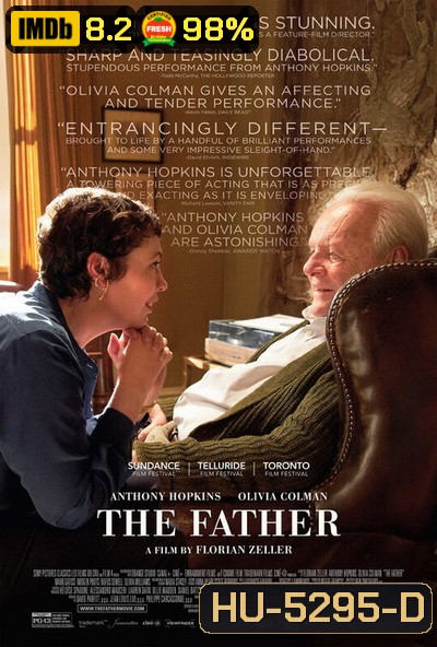 The Father 2020 ( เข้าชิงรางวัลออสการ์สาขาภาพยนตร์ยอดเยี่ยมปีนี้ )