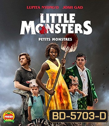 Little Monsters (2019) ซอมบี้มาแล้วงับ
