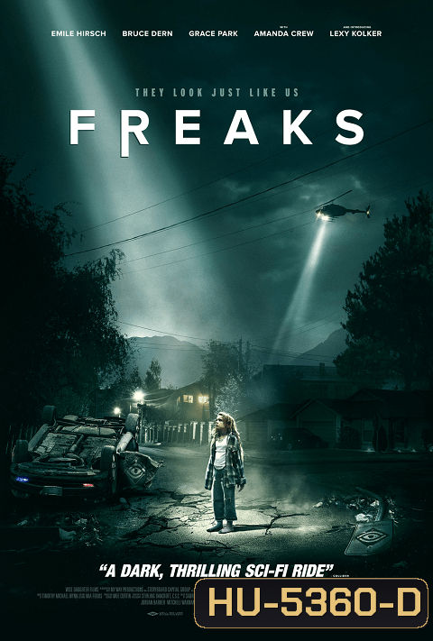 Freaks (2018) คนกลายพันธุ์