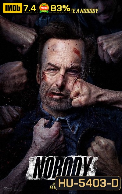 Nobody (2021) คนธรรมดานรกเรียกพี่