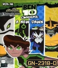 Ben 10 Omniverse Volume 16 End