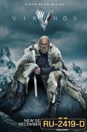 Vikings Season 6 (Finalseason) ไวกิ้งส์ นักรบพิชิตโลก ปี 6 ( 20 ตอนจบ )