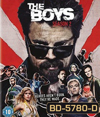 The Boys Season 2 (2020) ก๊วนหนุ่มซ่าล่าซูเปอร์ฮีโร่ ปี 2 (8 ตอนจบ)
