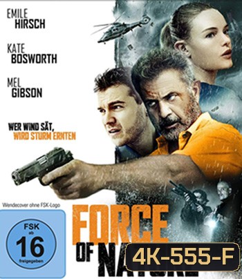 4K - Force of Nature (2020) - แผ่นหนัง 4K UHD