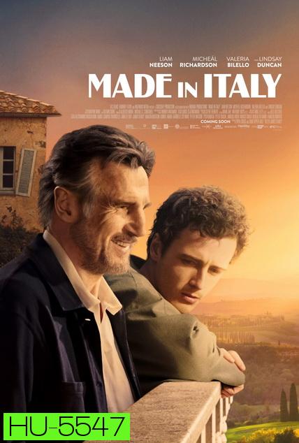 Made in Italy (2020) บ้านแสนรัก ณ อิตาลี