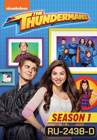 The Thundermans Season 1 เดอะ ธันเดอร์แมน ปี1 ( 20 ตอนจบ )