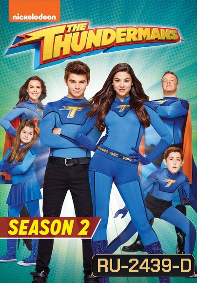 The Thundermans Season 2 เดอะ ธันเดอร์แมน ปี2 ( 25 ตอนจบ )