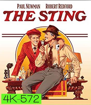 4K - The Sting (1973) - แผ่นหนัง 4K UHD
