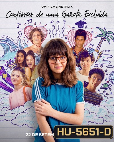 Confessions of an Invisible Girl (2021) คำสารภาพของสาวล่องหน