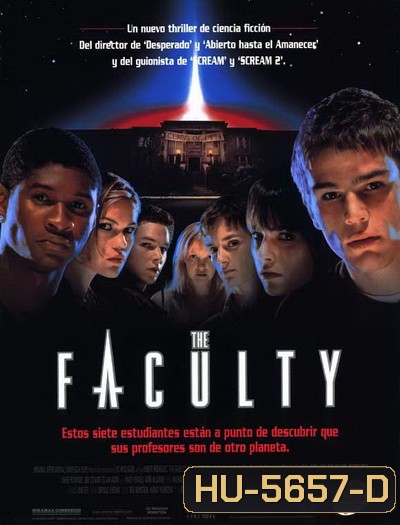 The Faculty (1998) โรงเรียนสยองโลก