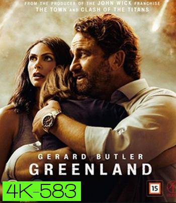 4K - Greenland (2020) นาทีระทึก..วันสิ้นโลก - แผ่นหนัง 4K UHD