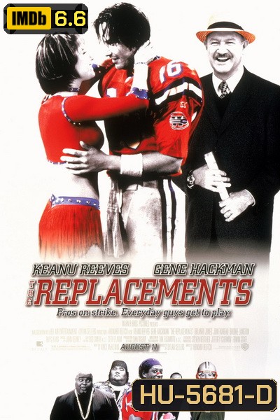 The Replacements (2000) ทีมอึดหัวใจสะโอด