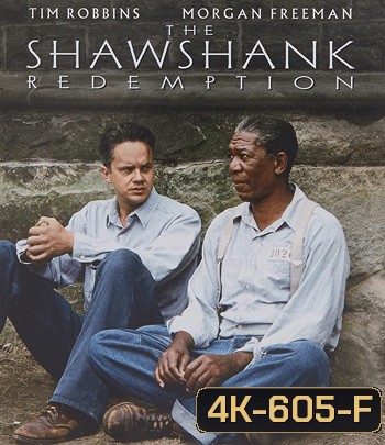 4K - The Shawshank Redemption (1994) ชอว์แชงค์ มิตรภาพ ความหวัง ความรุนแรง - แผ่นหนัง 4K UHD