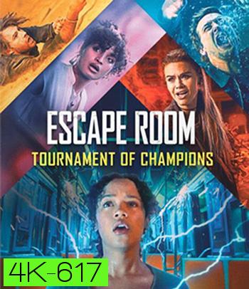4K - Escape Room: Tournament of Champions (2021) - แผ่นหนัง 4K UHD