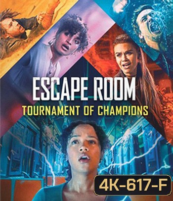 4K - Escape Room: Tournament of Champions (2021) - แผ่นหนัง 4K UHD