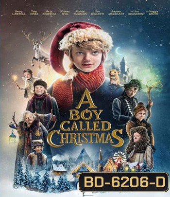 A Boy Called Christmas (2021)