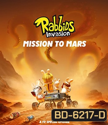 Rabbids Invasion: Mission To Mars