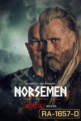 Norsemen Season 3 นอร์สเม็น ยุคป่วนคนไวกิ้ง (6 ตอนจบ)