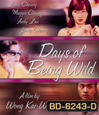 Days of Being Wild (Ah fei zing zyun) วันที่หัวใจรักกล้าตัดขอบฟ้า (1990)