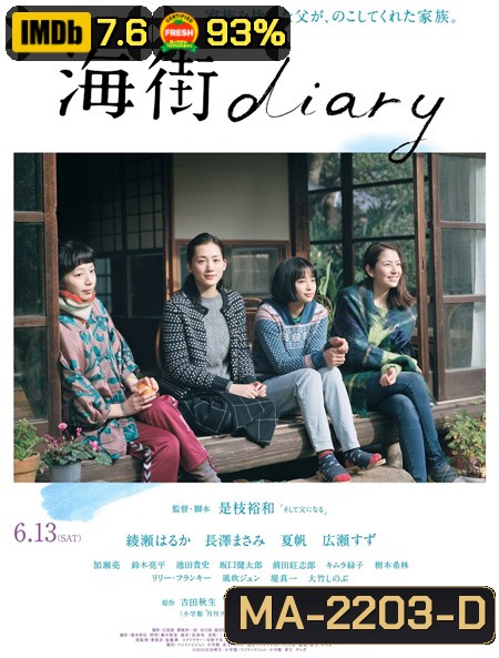 Our Little Sister (2015) เพราะเราพี่น้องกัน