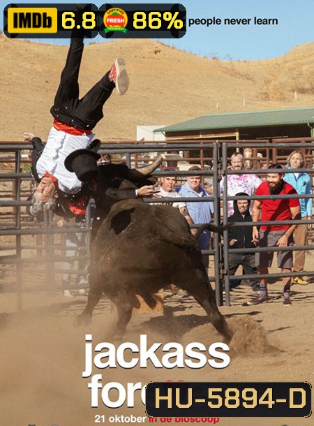 Jackass Forever (2022) แจ็คแอส ฟอร์เอฟเวอร์