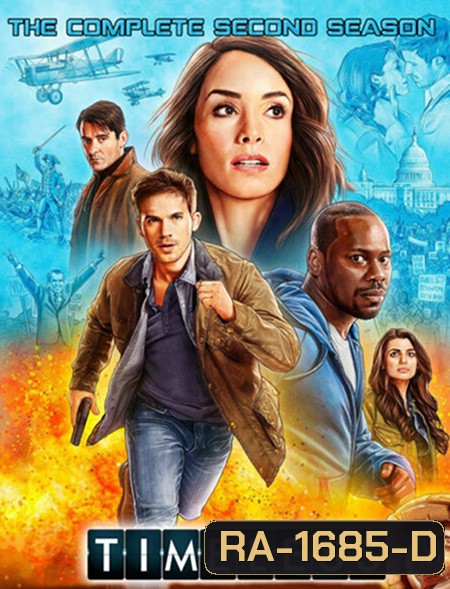 Timeless Season 2 (2018) ภารกิจล่า ข้ามกาลเวลา ปี 2 (12 ตอนจบ)