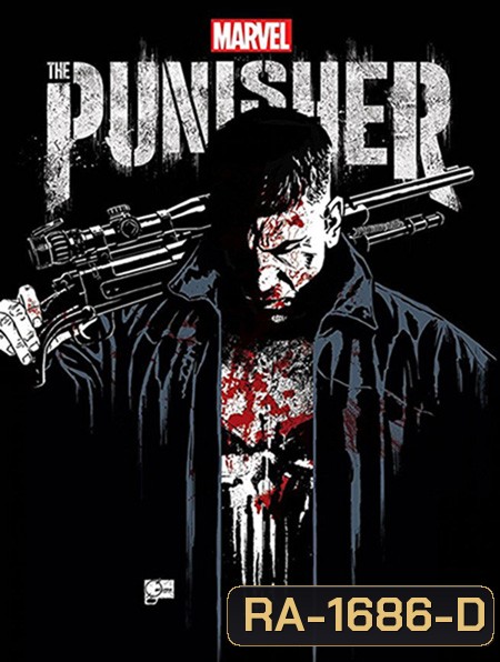 Marvel's The Punisher Season 1 เดอะ พันนิชเชอร์ ซีซั่น 1 (13 ตอนจบ)