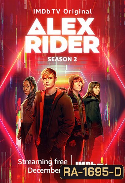 Alex Rider Season 2 (2021) อเล็กซ์ ไรเดอร์ นักเรียนยอดสายลับ ปี 2 (8 ตอนจบ)