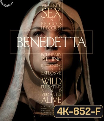 4K - Benedetta (2021) เบเนเดตต้า ใครอยากให้เธอบาป - แผ่นหนัง 4K UHD