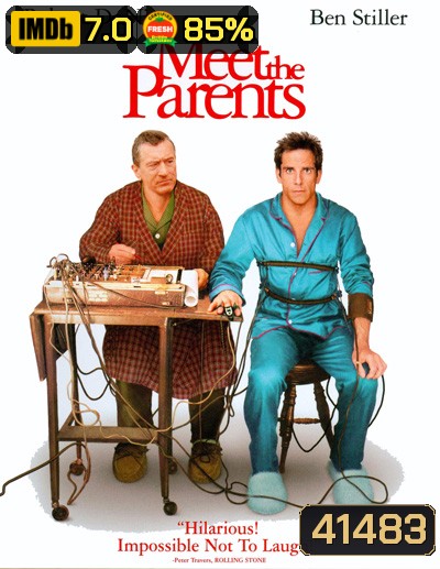 Meet the Parents (2000) เขยซ่าส์ พ่อตาแสบส์