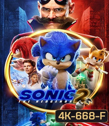 4K - Sonic the Hedgehog 2 (2022) โซนิค เดอะ เฮดจ์ฮ็อก 2 - แผ่นหนัง 4K UHD