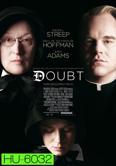 Doubt (2008) เด๊าท์...ปริศนาเกินคาดเดา