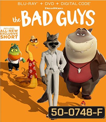 The Bad Guys (2022) วายร้ายพันธุ์ดี