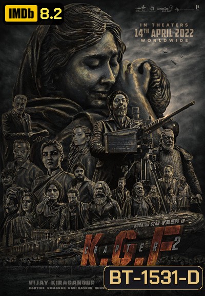 K.G.F: Chapter 2 (2022)