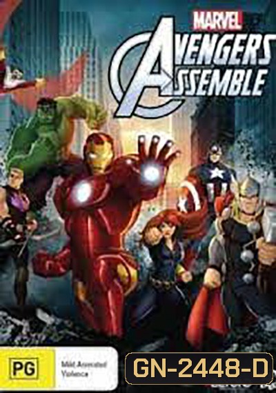Avengers Assemble 5 อเวนเจอร์ ทีมปฏิบัติการรวมพลัง ภาค 5 (ตอนที่ 1-23)