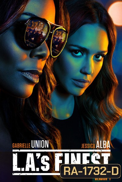 L.A.'s Finest Season 1 สวยเผ็ดสืบเด็ดแอลเอ ปี 1 (13 ตอนจบ)