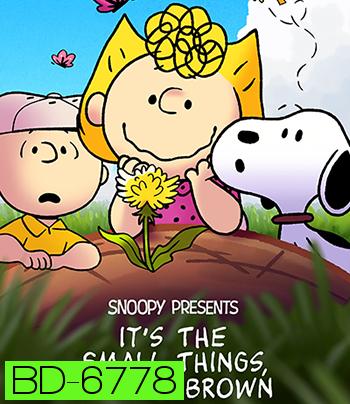 Snoopy Presents: It's the Small Things, Charlie Brown (2022)
