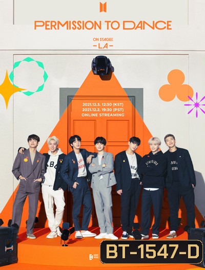 BTS Permission to Dance on Stage – LA