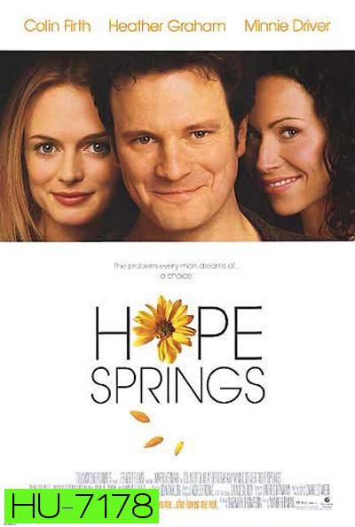 Hope Springs (2003) รักครั้งใหม่ หัวใจแทบป่วน