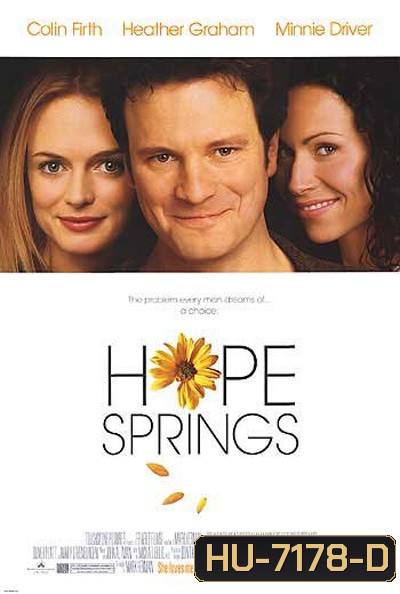 Hope Springs (2003) รักครั้งใหม่ หัวใจแทบป่วน