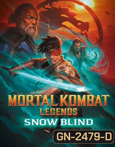 Mortal Kombat Legends Snow Blind (2022)