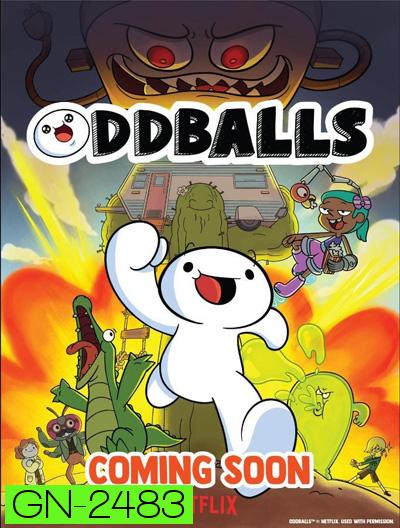 Oddballs (2022) การผจญภัยพิลึกของเจมส์ (12 ตอน)