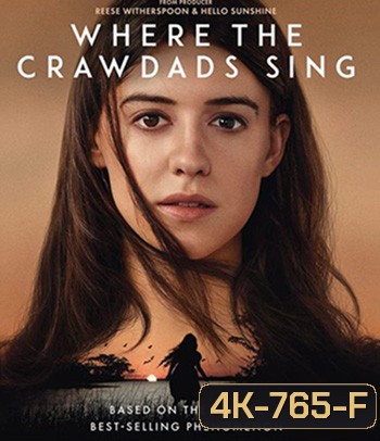 4K - Where the Crawdads Sing (2022) ปมรักในบึงลึก - แผ่นหนัง 4K UHD