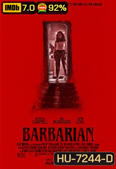 Barbarian (2022) บ้านเช่าสยองขวัญ